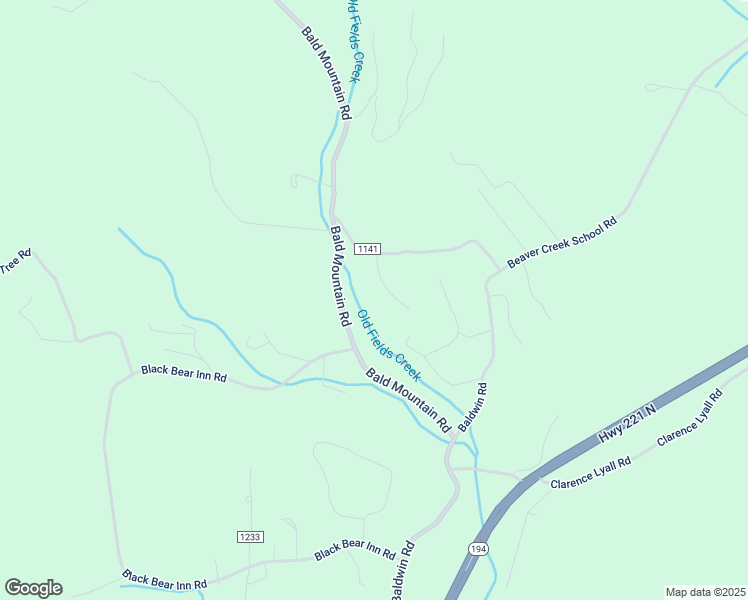 map of restaurants, bars, coffee shops, grocery stores, and more near 196 Beau Drive in West Jefferson