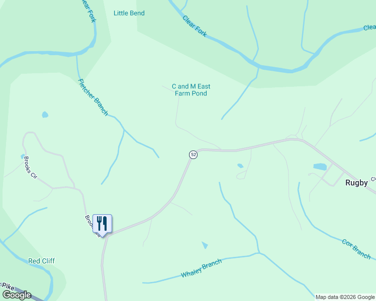 map of restaurants, bars, coffee shops, grocery stores, and more near 115 Central Ave in Robbins