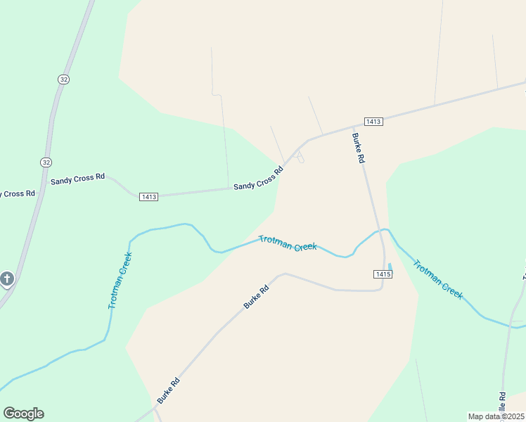 map of restaurants, bars, coffee shops, grocery stores, and more near 161 Sandy Cross Road in Hobbsville