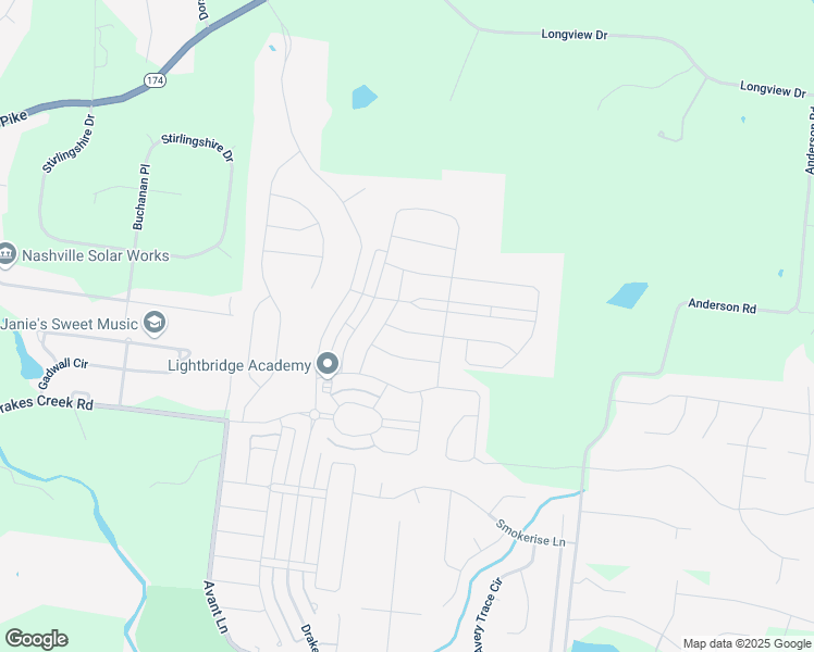 map of restaurants, bars, coffee shops, grocery stores, and more near 815 Rockwell Drive in Hendersonville