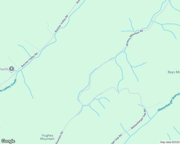 map of restaurants, bars, coffee shops, grocery stores, and more near 638 Browns Mountain Road in Greeneville