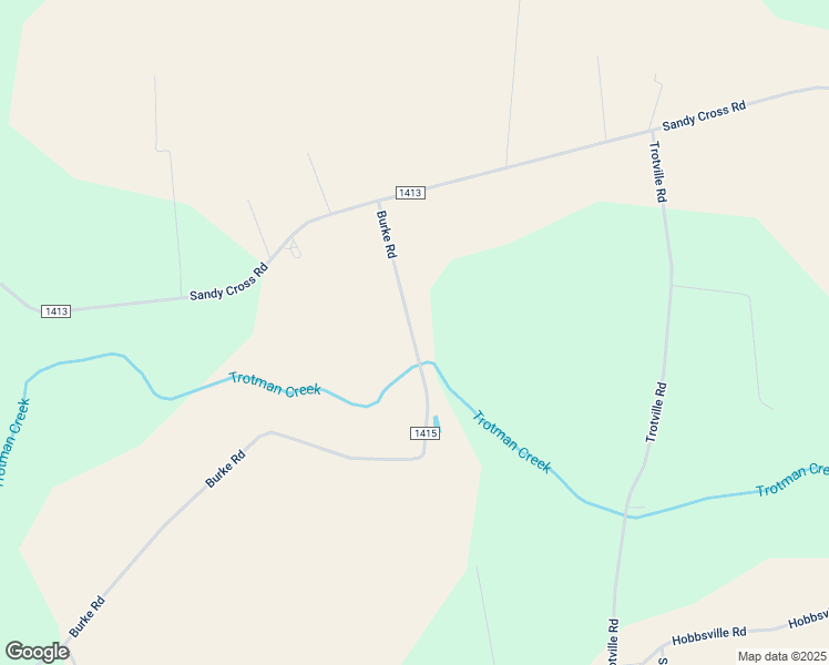 map of restaurants, bars, coffee shops, grocery stores, and more near 454 Burke Road in Hobbsville