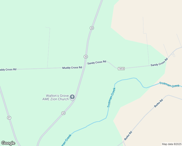 map of restaurants, bars, coffee shops, grocery stores, and more near 1136 North Carolina 32 in Hobbsville