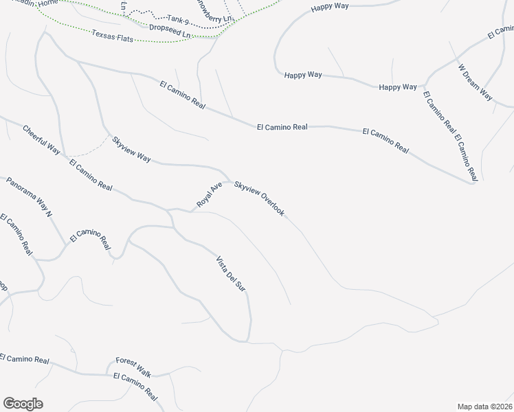 map of restaurants, bars, coffee shops, grocery stores, and more near Skyview Overlook in Angel Fire