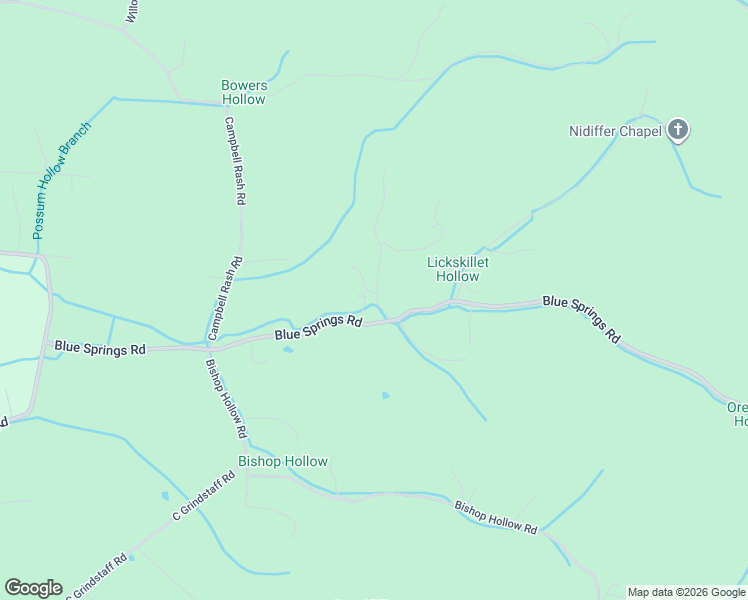 map of restaurants, bars, coffee shops, grocery stores, and more near 114 Pearl Bowers Road in Elizabethton