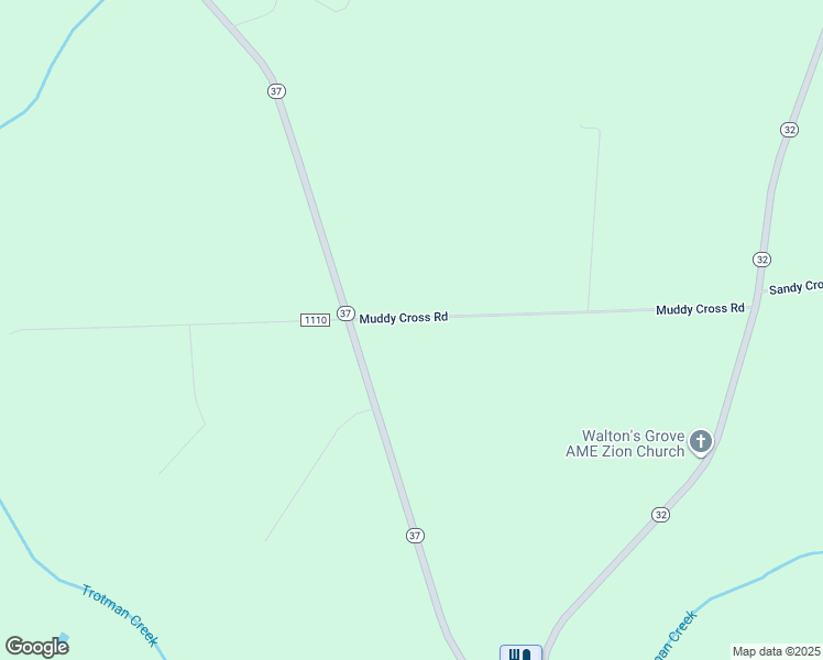 map of restaurants, bars, coffee shops, grocery stores, and more near 148 Muddy Cross Road in Hobbsville