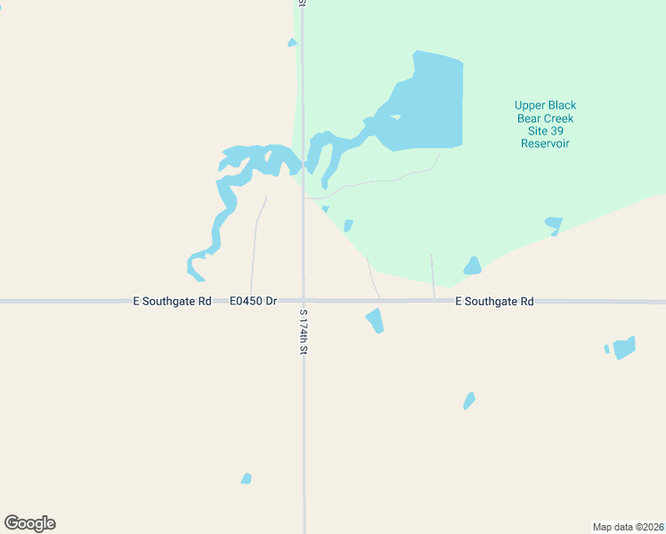 map of restaurants, bars, coffee shops, grocery stores, and more near 17614 East Southgate Road in Fairmont
