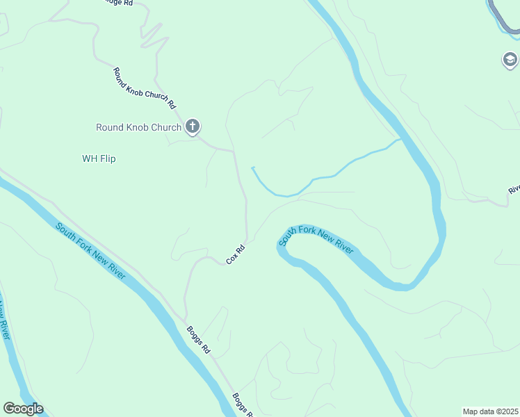 map of restaurants, bars, coffee shops, grocery stores, and more near 3223 Cox Road in West Jefferson