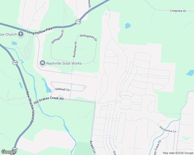 map of restaurants, bars, coffee shops, grocery stores, and more near 299 Buchanan Circle in Hendersonville