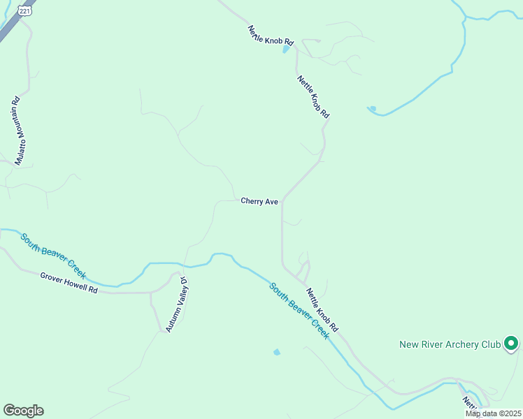 map of restaurants, bars, coffee shops, grocery stores, and more near 190 Cherry Avenue in West Jefferson