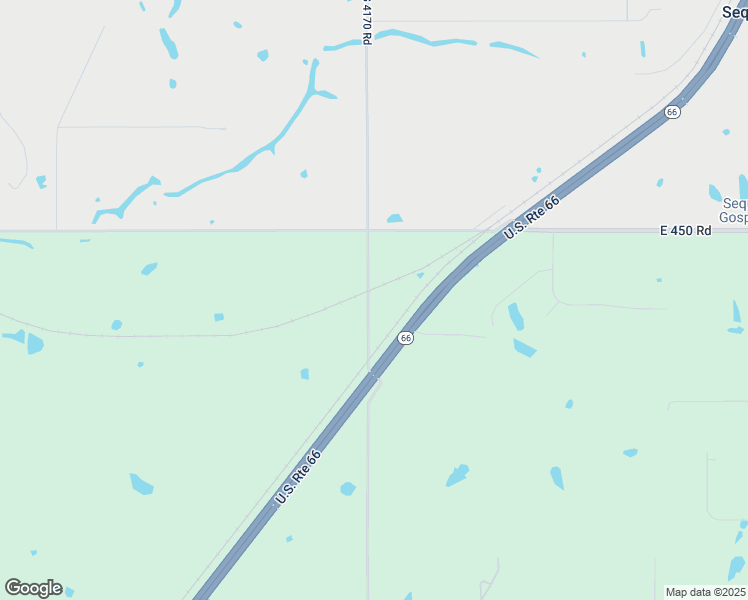 map of restaurants, bars, coffee shops, grocery stores, and more near 17211 South 4170 Road in Claremore