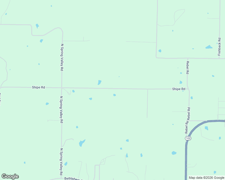map of restaurants, bars, coffee shops, grocery stores, and more near 14543-14617 Shipe Road in Gravette