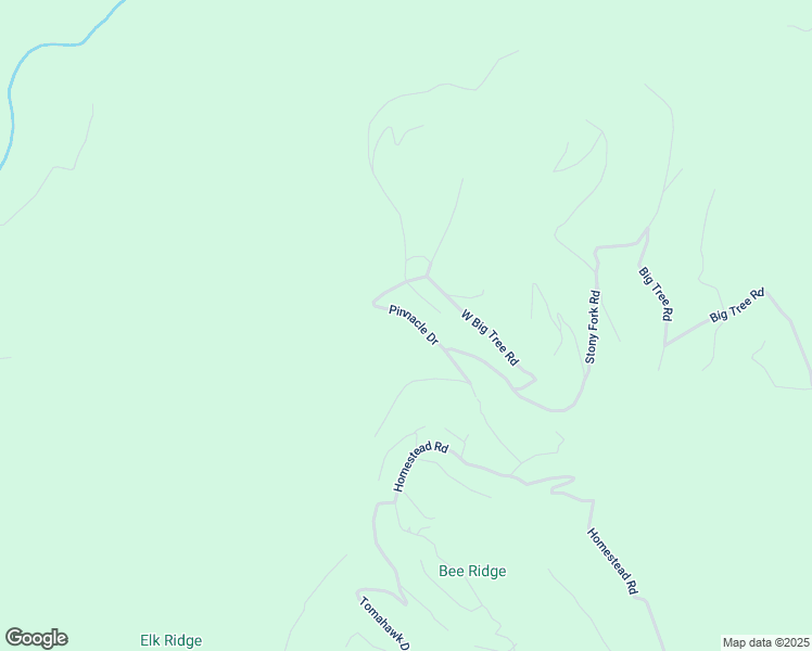 map of restaurants, bars, coffee shops, grocery stores, and more near 385 Pinnacle Drive in Boone