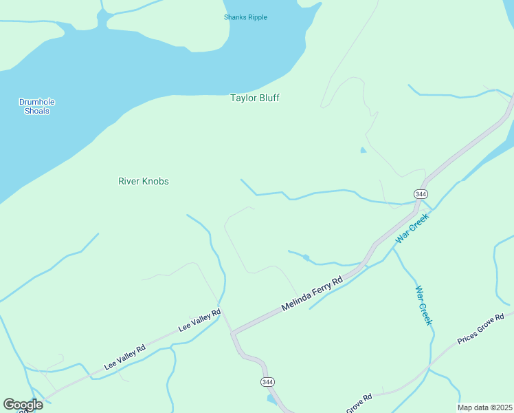 map of restaurants, bars, coffee shops, grocery stores, and more near 1050 Over Hill Road in Rogersville