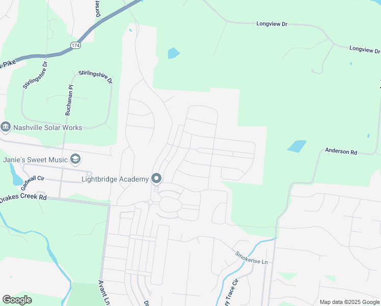 map of restaurants, bars, coffee shops, grocery stores, and more near 815 Rockwell Drive in Hendersonville