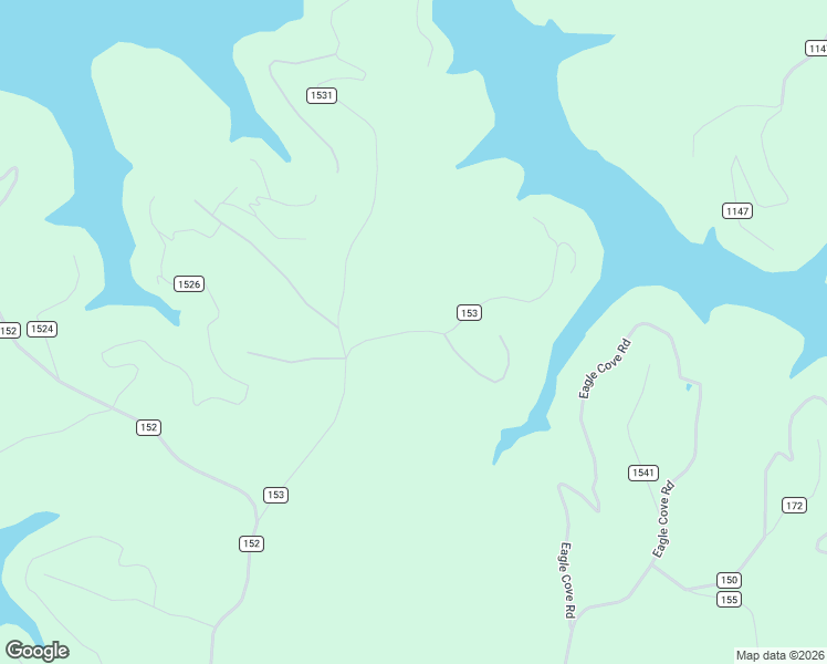 map of restaurants, bars, coffee shops, grocery stores, and more near County Road 153 in Carroll County