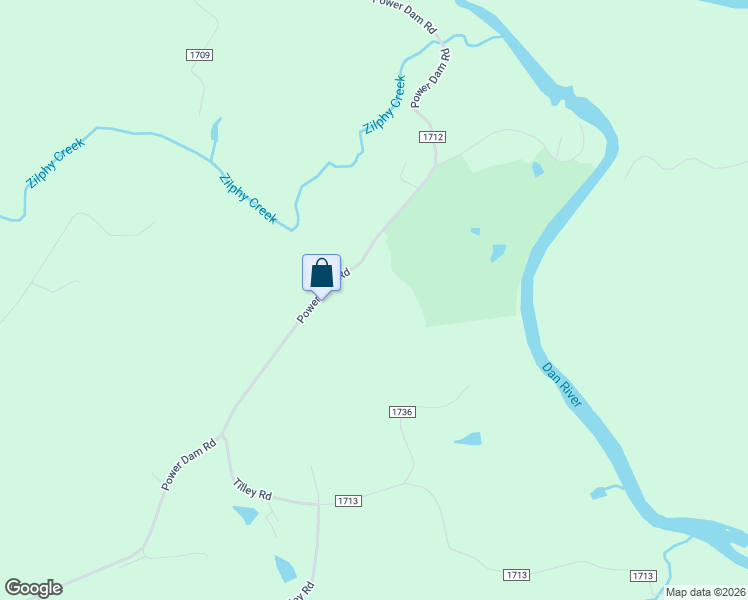 map of restaurants, bars, coffee shops, grocery stores, and more near 1696 Power Dam Road in Walnut Cove