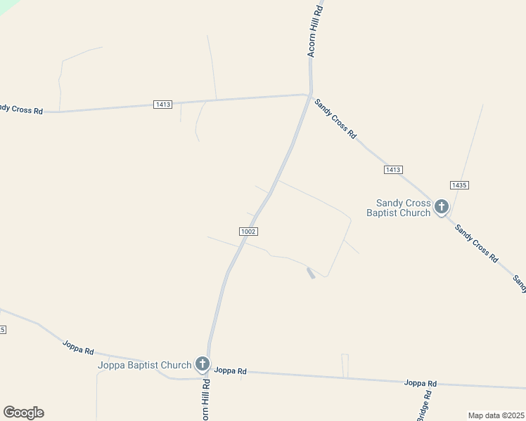 map of restaurants, bars, coffee shops, grocery stores, and more near 1149 Acorn Hill Road in Hobbsville