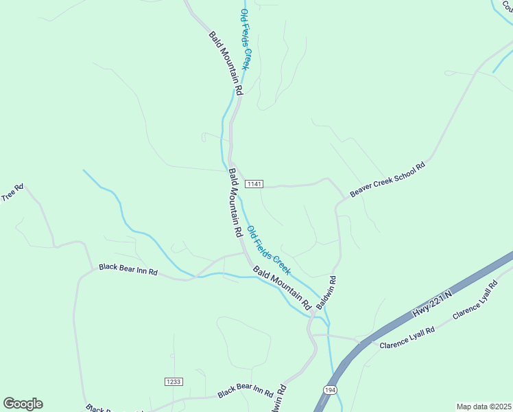 map of restaurants, bars, coffee shops, grocery stores, and more near 144 Beau Drive in West Jefferson