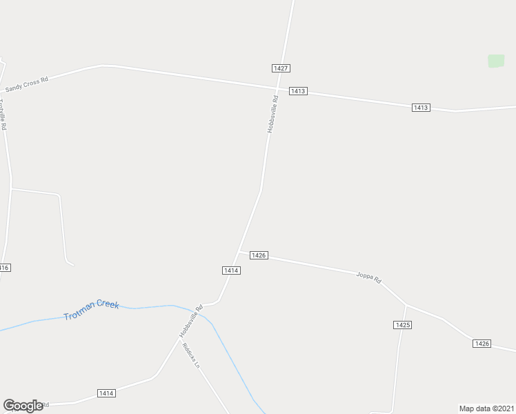 map of restaurants, bars, coffee shops, grocery stores, and more near 774 Hobbsville Road in Hobbsville