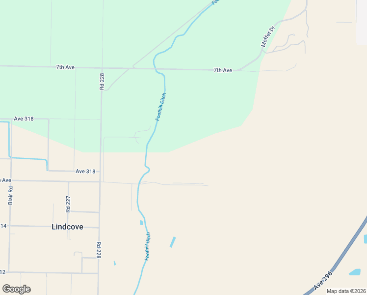 map of restaurants, bars, coffee shops, grocery stores, and more near 23114 Carson Avenue in Exeter