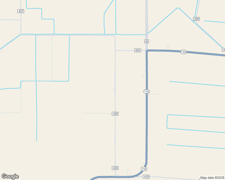 map of restaurants, bars, coffee shops, grocery stores, and more near 25531 County Road 435 in Holcomb