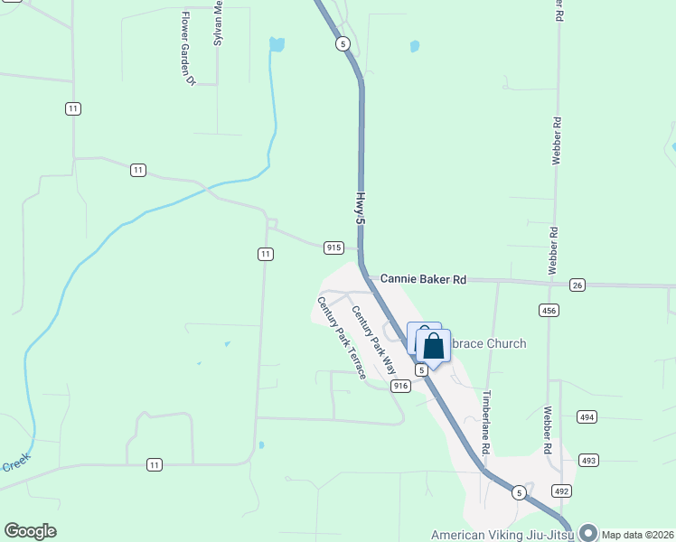 map of restaurants, bars, coffee shops, grocery stores, and more near 3740 County Road 5 in Mountain Home