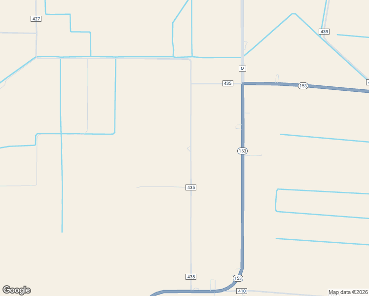 map of restaurants, bars, coffee shops, grocery stores, and more near 25531 County Road 435 in Holcomb