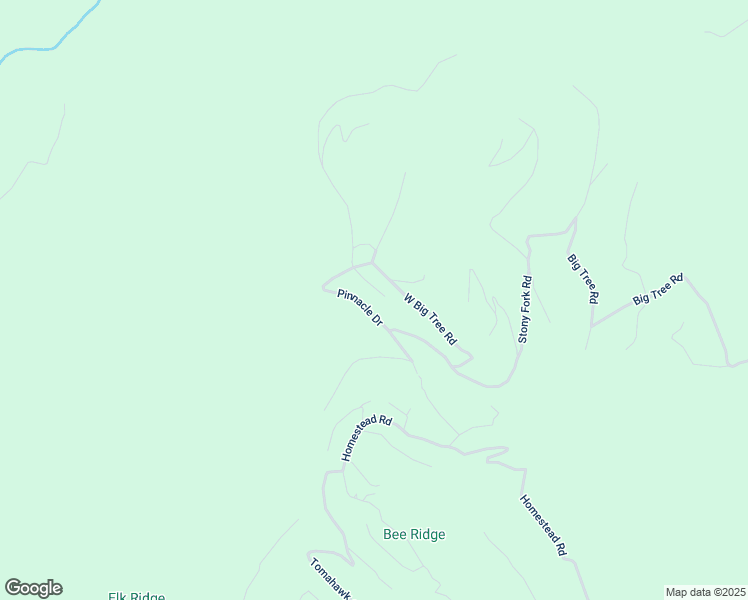 map of restaurants, bars, coffee shops, grocery stores, and more near 582 Pinnacle Drive in West Jefferson