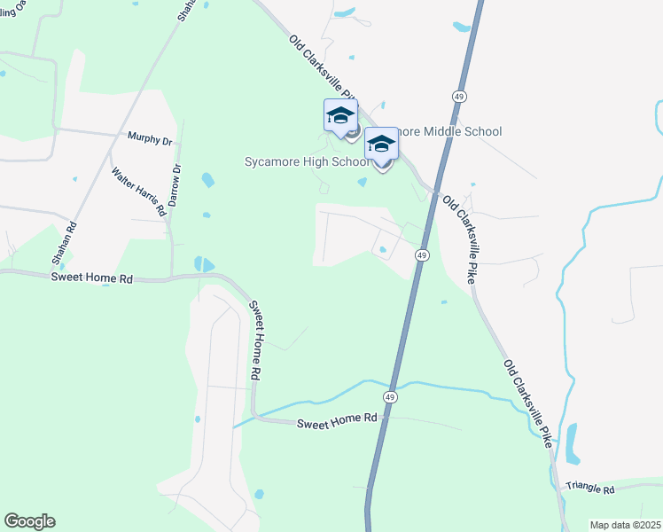 map of restaurants, bars, coffee shops, grocery stores, and more near 4055 Sweethome Rd in Ashland City