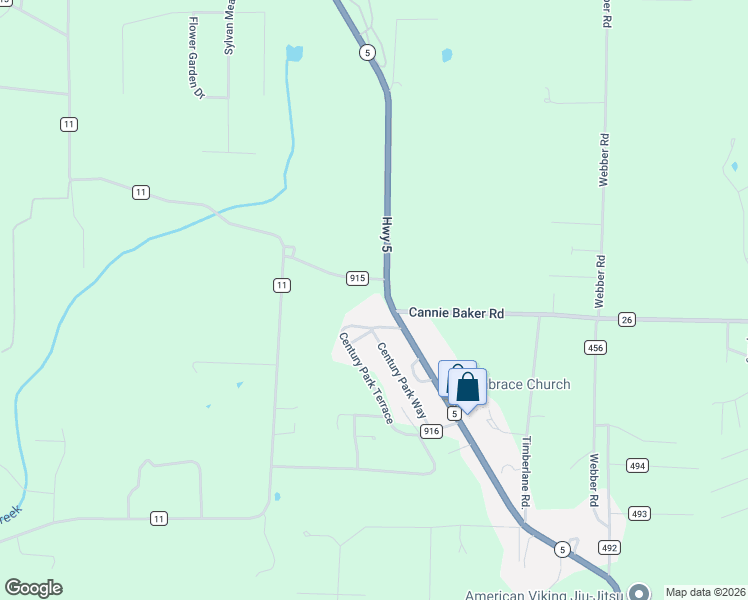 map of restaurants, bars, coffee shops, grocery stores, and more near 3740 County Road 5 in Mountain Home
