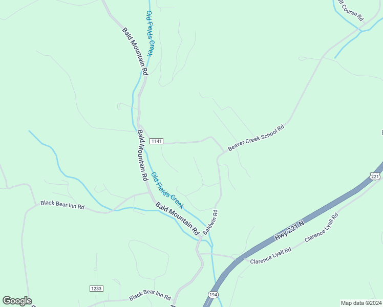 map of restaurants, bars, coffee shops, grocery stores, and more near 186 Brookside Drive in West Jefferson