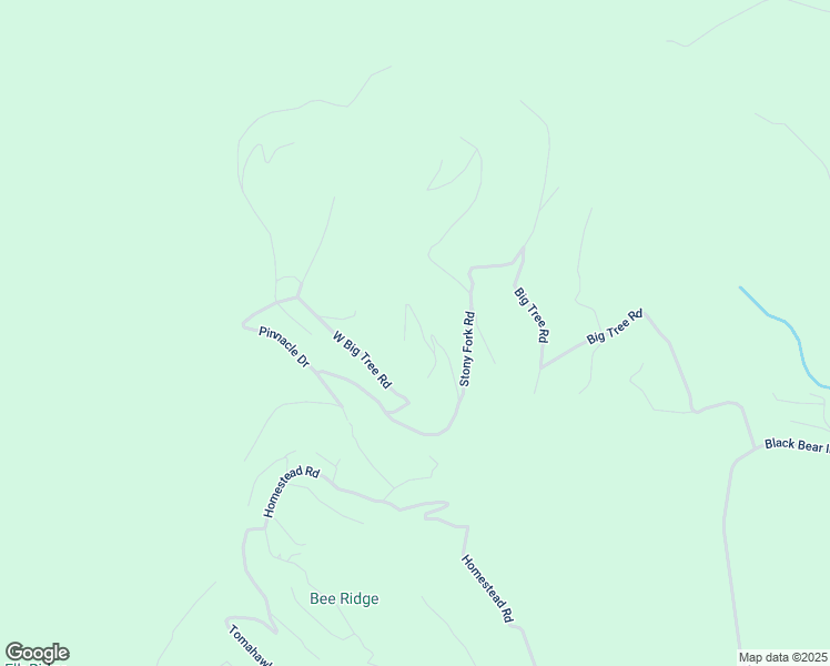 map of restaurants, bars, coffee shops, grocery stores, and more near Maple Rock Road in Ashe County
