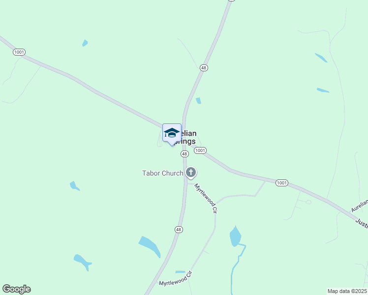 map of restaurants, bars, coffee shops, grocery stores, and more near 10536 North Carolina 48 in Littleton