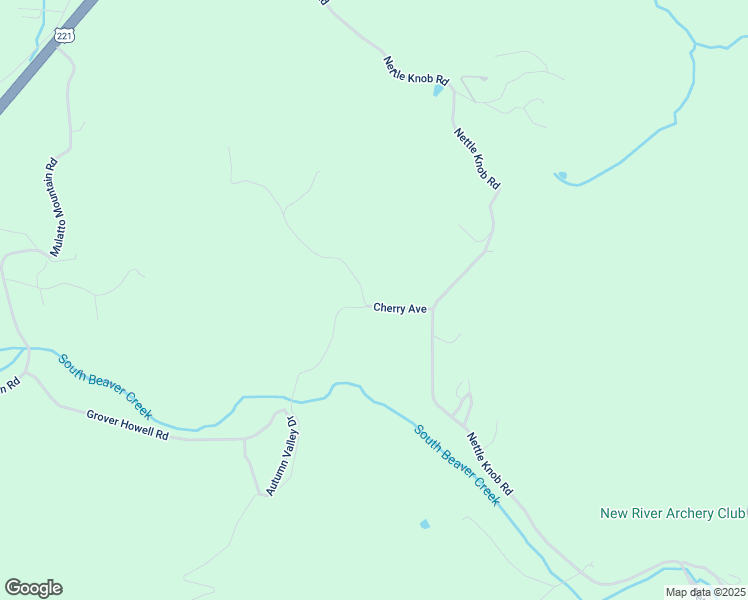 map of restaurants, bars, coffee shops, grocery stores, and more near 234 Cherry Avenue in West Jefferson