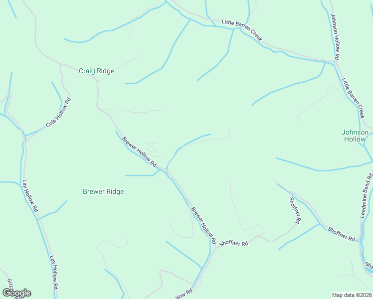 map of restaurants, bars, coffee shops, grocery stores, and more near 460 Brewer Hollow Road in Sharps Chapel