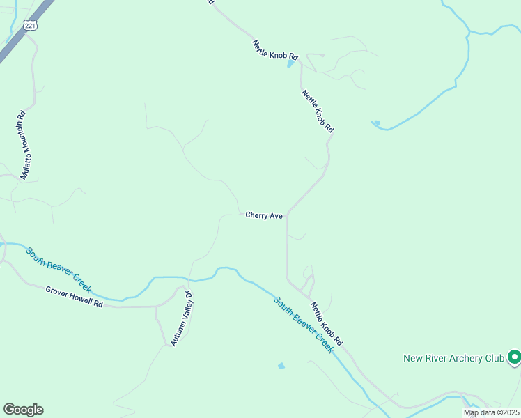 map of restaurants, bars, coffee shops, grocery stores, and more near 190 Cherry Avenue in West Jefferson