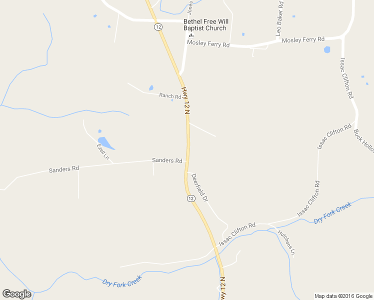 map of restaurants, bars, coffee shops, grocery stores, and more near 3505 Highway 12 in Ashland City