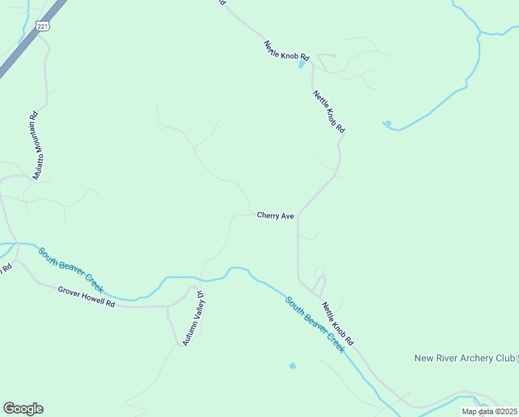 map of restaurants, bars, coffee shops, grocery stores, and more near 234 Cherry Avenue in West Jefferson
