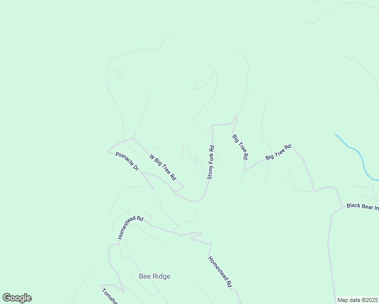map of restaurants, bars, coffee shops, grocery stores, and more near Maple Rock Road in Ashe County