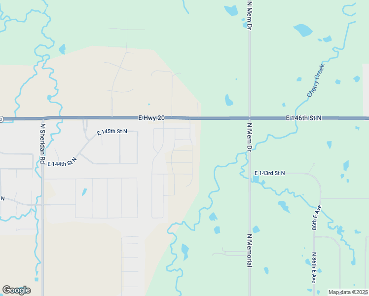 map of restaurants, bars, coffee shops, grocery stores, and more near 14232 North Memorial Drive in Collinsville