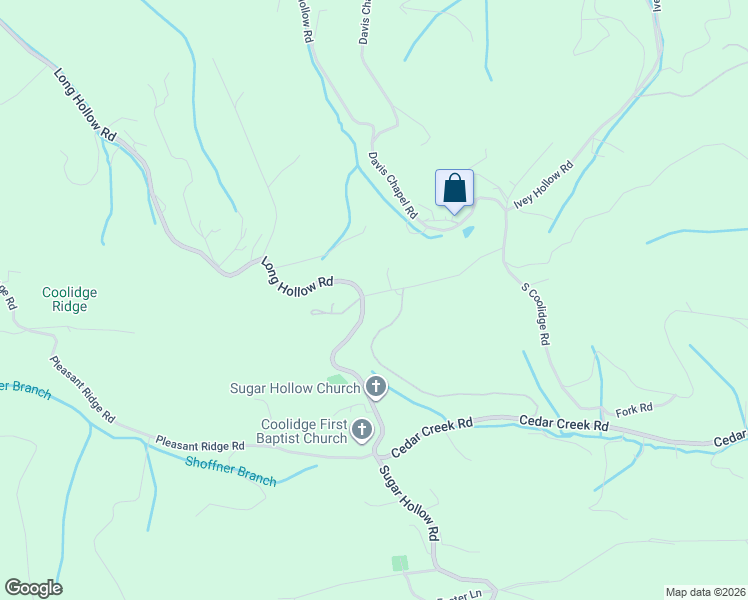 map of restaurants, bars, coffee shops, grocery stores, and more near 137 Coolidge Road in LaFollette