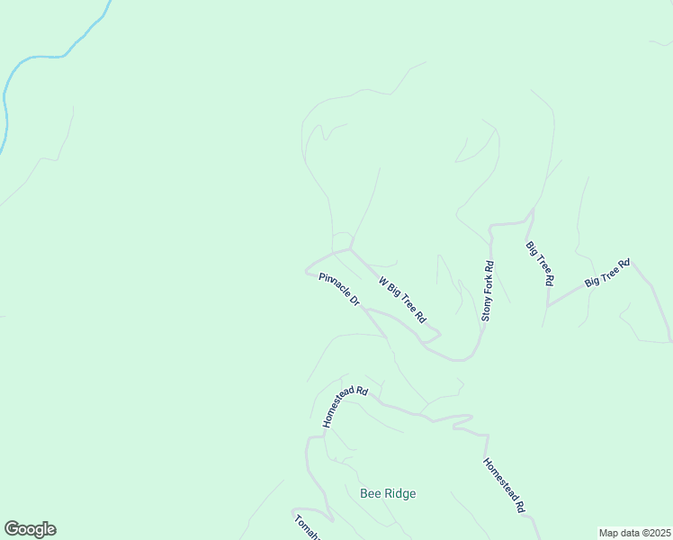 map of restaurants, bars, coffee shops, grocery stores, and more near 578 West Pinnacle Drive in West Jefferson