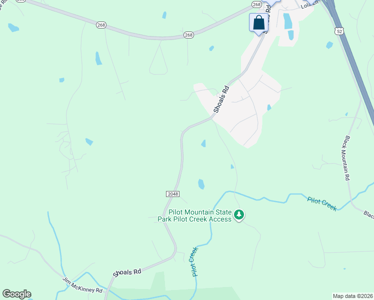 map of restaurants, bars, coffee shops, grocery stores, and more near 503-671 State Road 2048 in Pinnacle