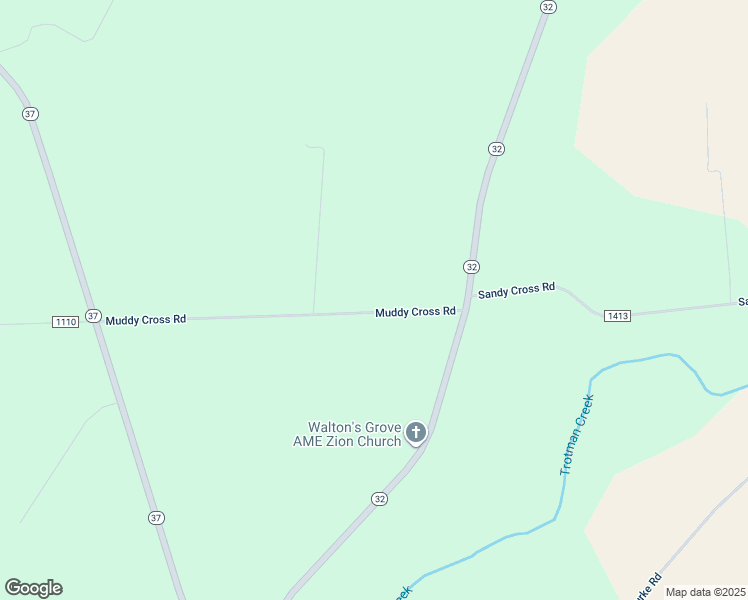 map of restaurants, bars, coffee shops, grocery stores, and more near 41 Muddy Cross Road in Hobbsville