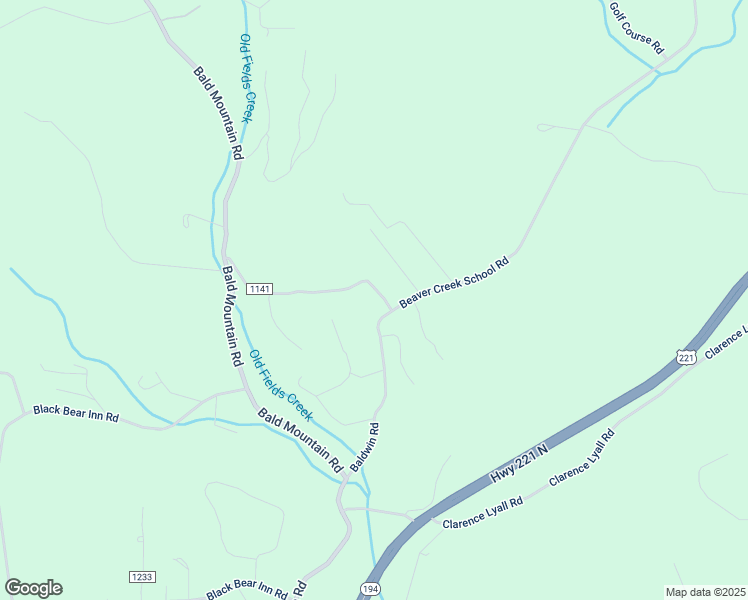 map of restaurants, bars, coffee shops, grocery stores, and more near 143 State Road 1141 in West Jefferson