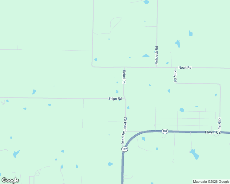 map of restaurants, bars, coffee shops, grocery stores, and more near 9503 Rebel Road in Gravette