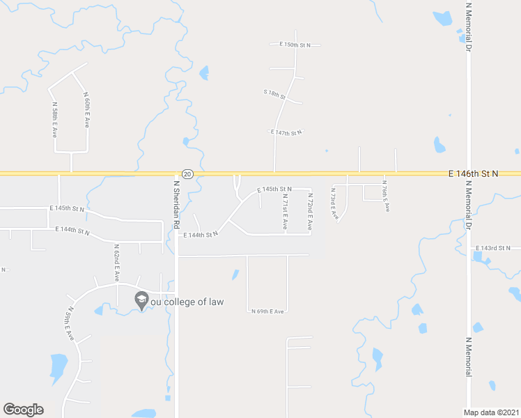 map of restaurants, bars, coffee shops, grocery stores, and more near 14123 North 69th East Avenue in Collinsville