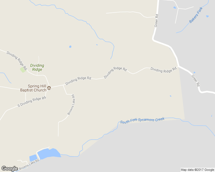 map of restaurants, bars, coffee shops, grocery stores, and more near 1437 Dividing Ridge Road in Goodlettsville