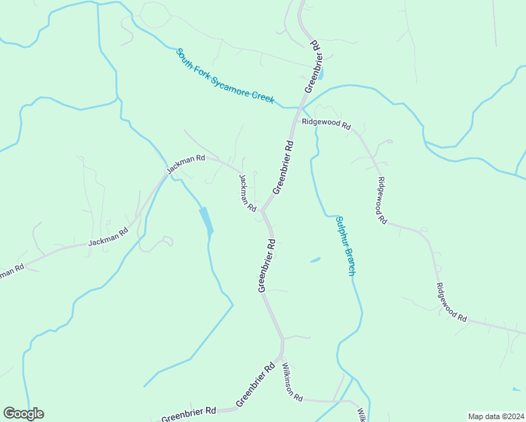 map of restaurants, bars, coffee shops, grocery stores, and more near 8098 Greenbrier Road in Nashville